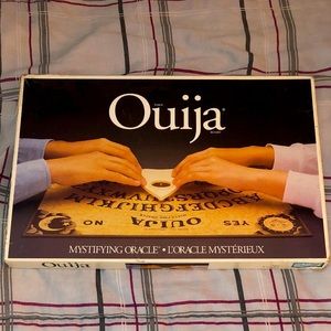 Vintage ouija board game